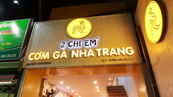 Bảng hiệu quán ăn đêm - Hình ảnh 5