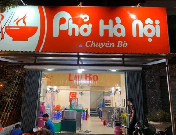 Bảng hiệu quán ăn đêm - Hình ảnh 4