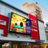 Bảng hiệu Billboard đèn LED 8 pano led billboard ngoai troi kon tum 1