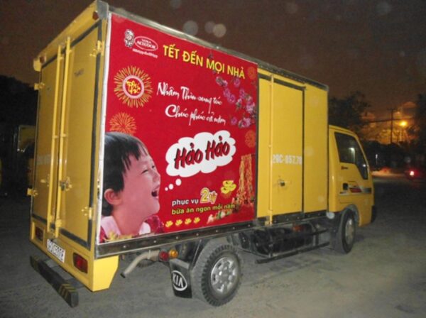 Dán quảng cáo xe bus - Hình ảnh 3